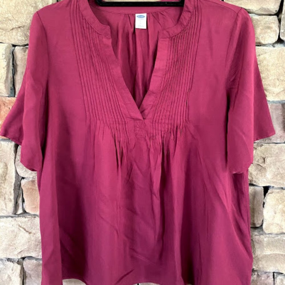 Old Navy Peasant blouse